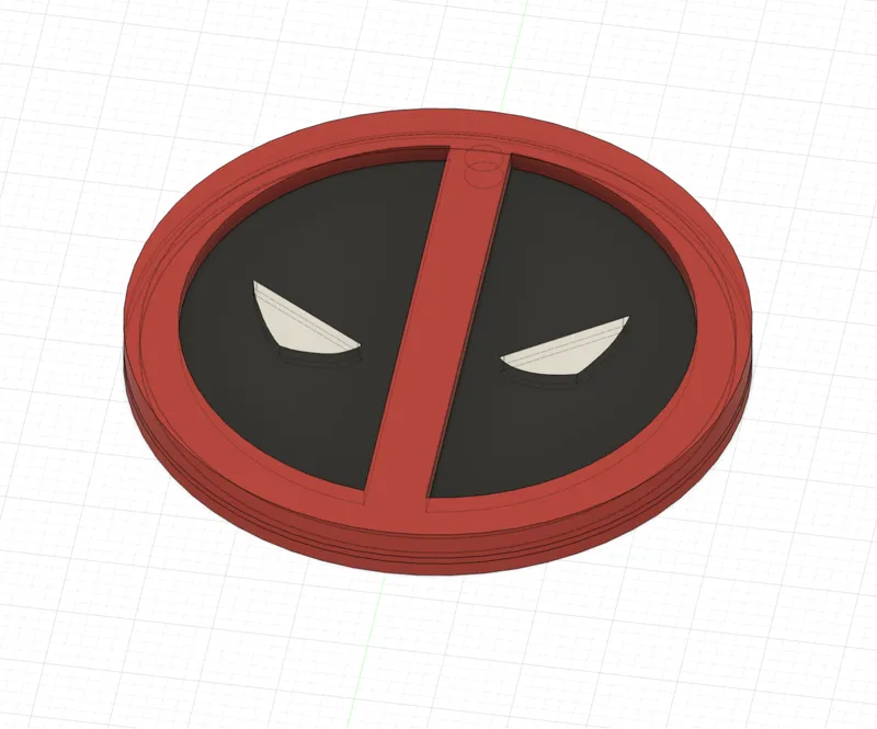 Deadpool Keychain
