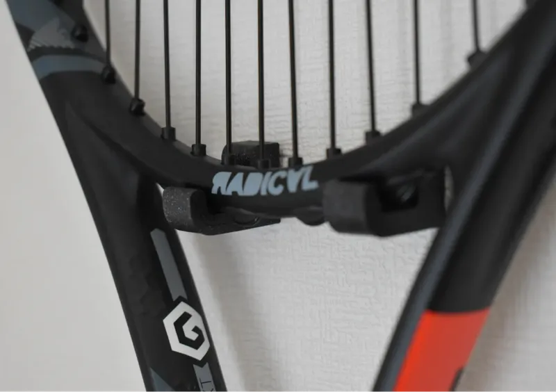 Tennis racket wall mount