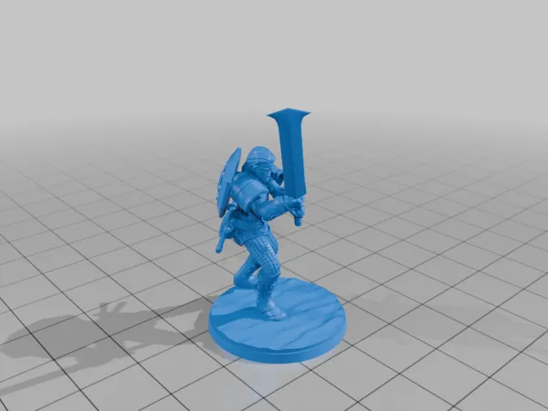 Figurine articulée Paladin