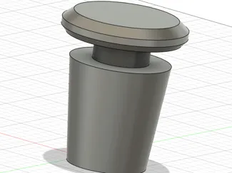 Floor drain plug