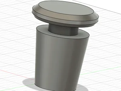Floor drain plug