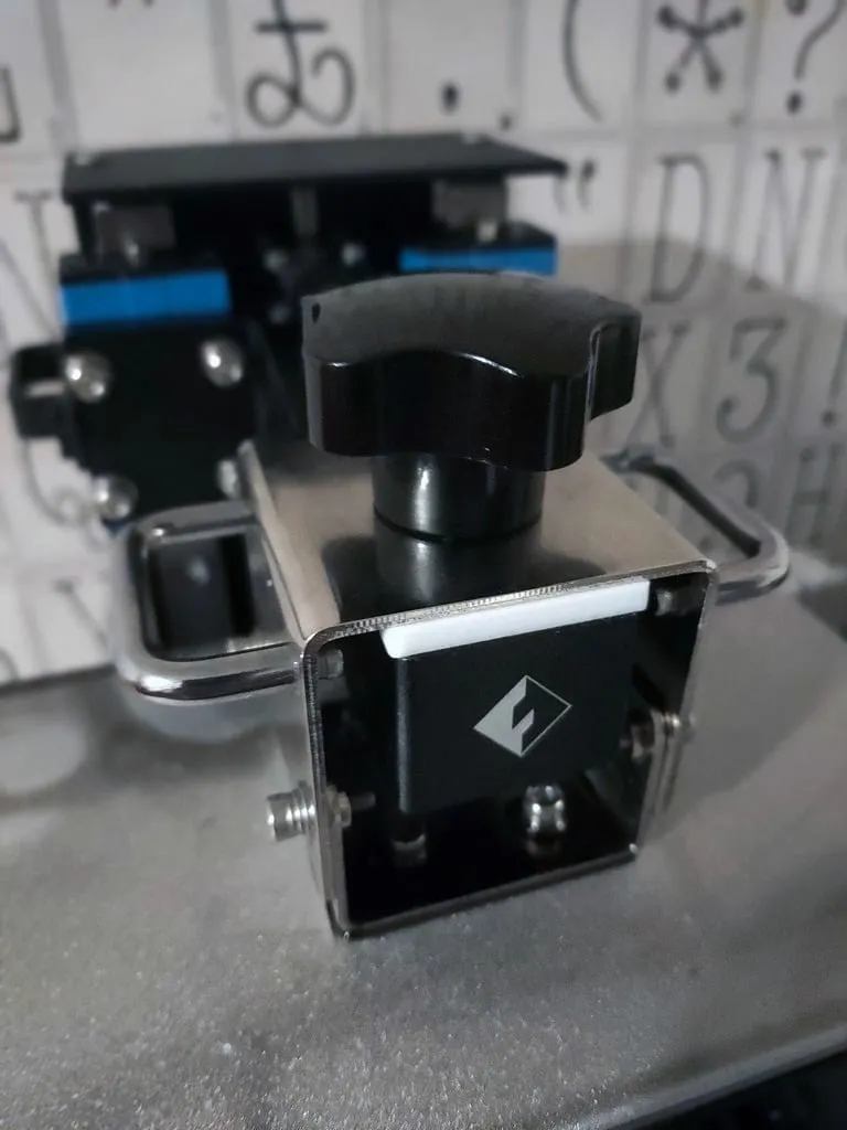 Flashforge Foto 8.9 Z Axis Spacer (Magnetic Plate)