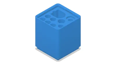 Gridfinity holder - Pinecil and TOAIOT Heat Tips