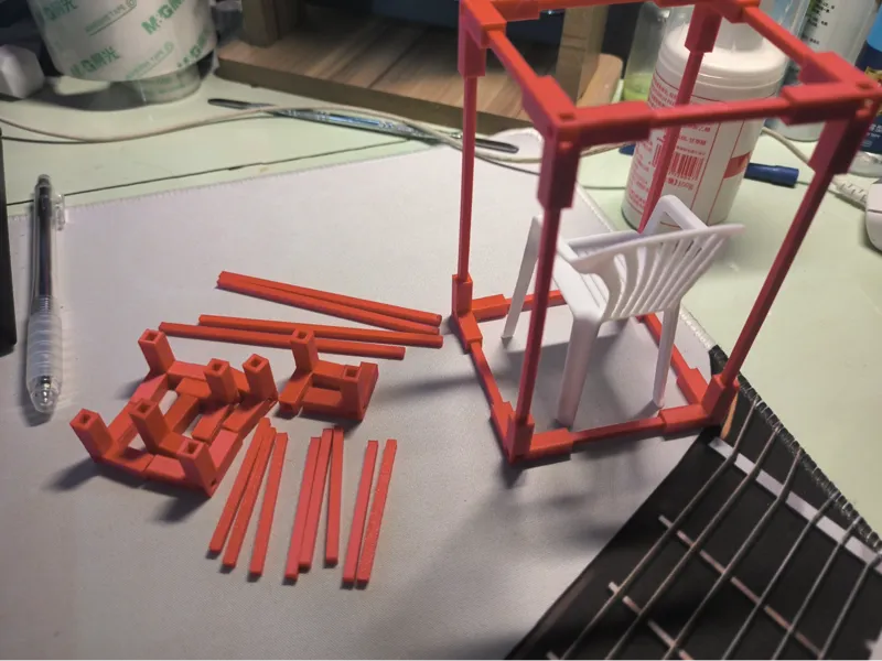 快递保护框架 Parcel Guardian Frame