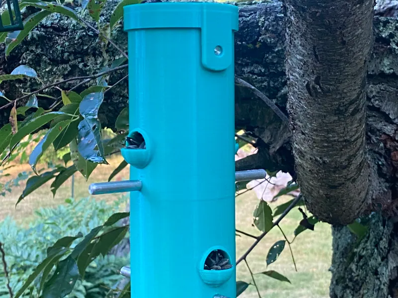 Simple Bird Feeder