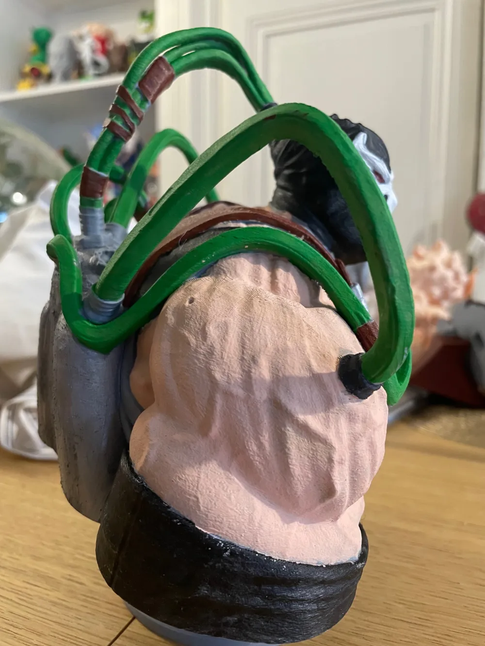 Bane Color bust dc comic bane color - Free 3D Print Model - MakerWorld