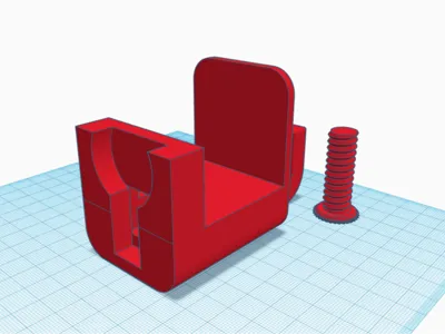Galaxy watch 4 charger desk mount