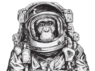 space monkey