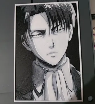 Levi Ackerman Attack on Titan Hueforge