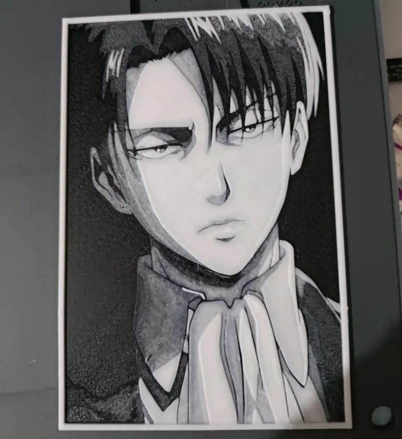 Levi Ackerman  Attack on Titan Hueforge