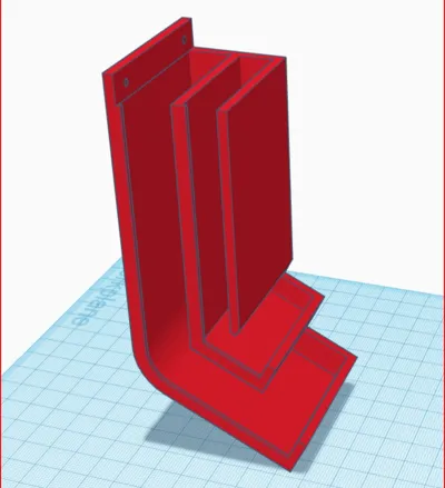 Battery Holder (AAA & AA) wall mount