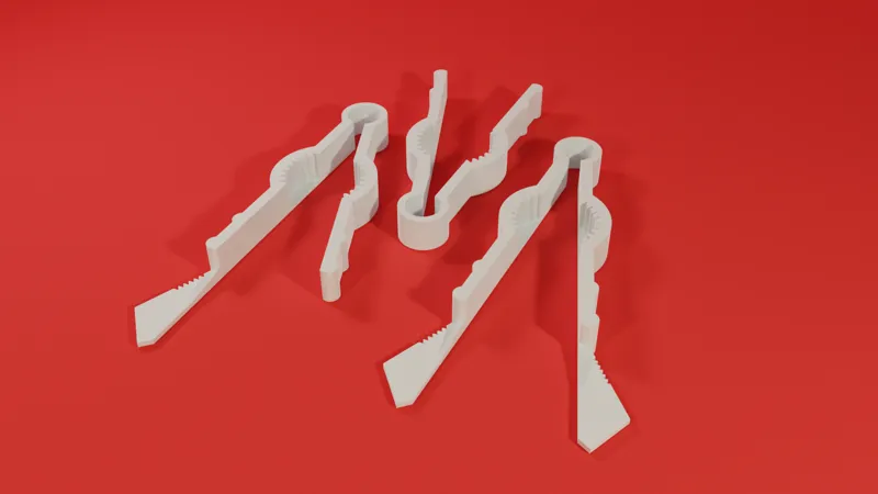 Paint Tube Opener (With Knife Versions)