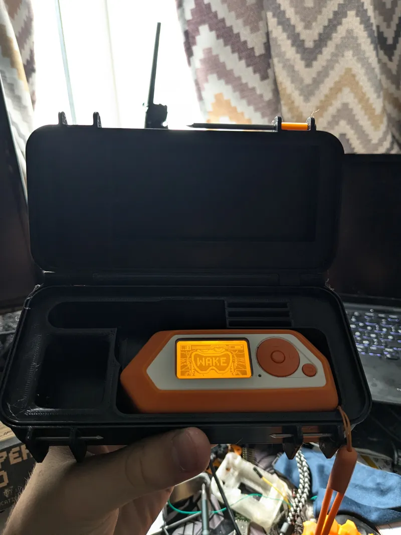 flipper zero and cc1101 case