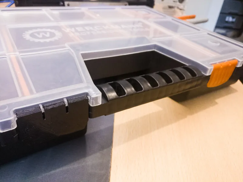 Werckmann toolcase latch