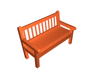 Miniature Bench