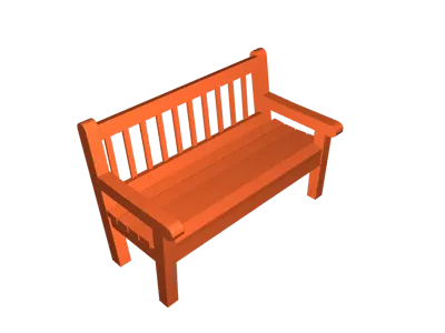 Miniature Bench