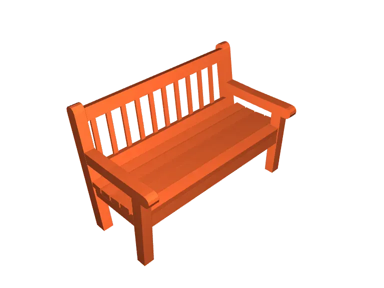 Miniature Bench