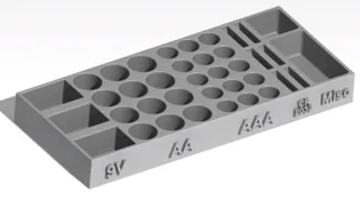 Battery Organizer