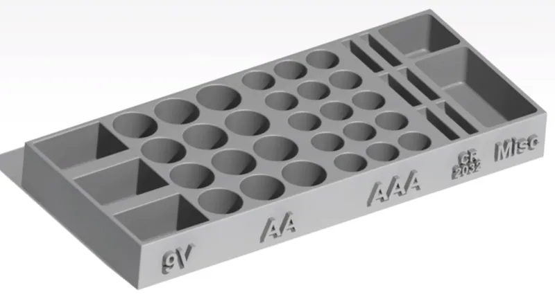 Battery Organizer