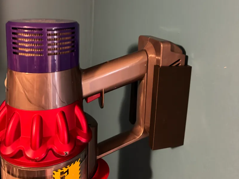 Dyson v10 vacuum adapter wall holder