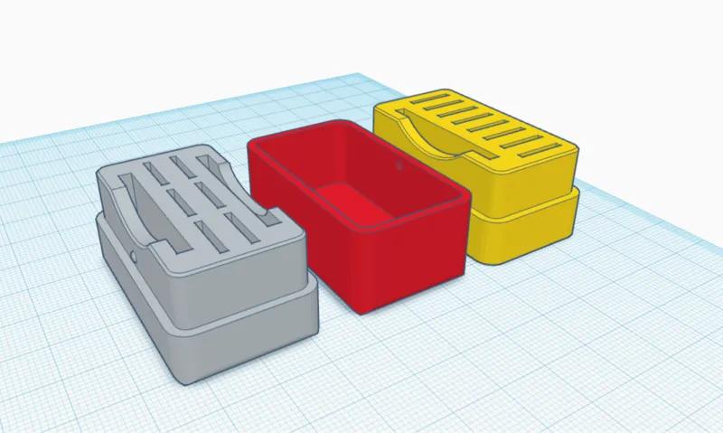 SD / microSD travel case