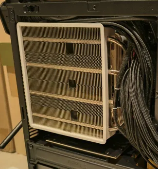 Noctua NH-L12s x Fractal Design Ridge Shroud