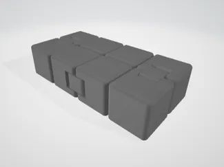 Infinity cube