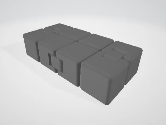 Infinity cube