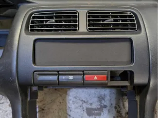 S14 s240sx HVAC AC controls delete.