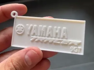 Tracer 9 GT keychain