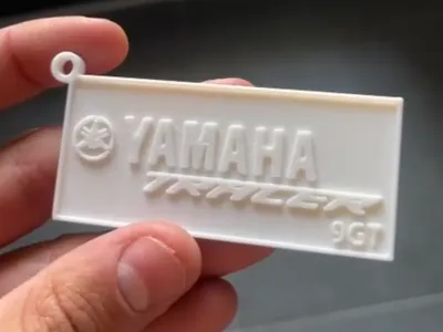 Tracer 9 GT keychain