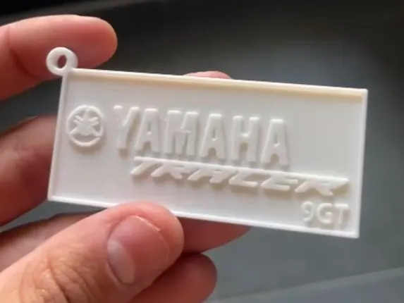 Tracer 9 GT keychain