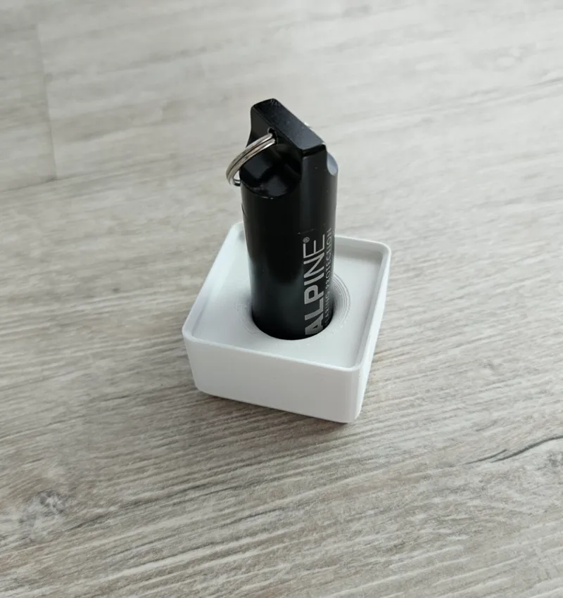 Alpine earplugs holder Gridfinity