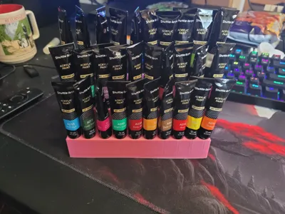 Small Paint Holder For 12ml Paint