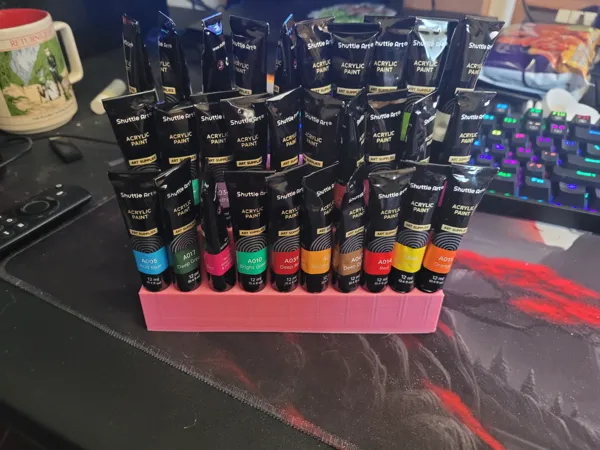 Range-pots de peinture 12 ml