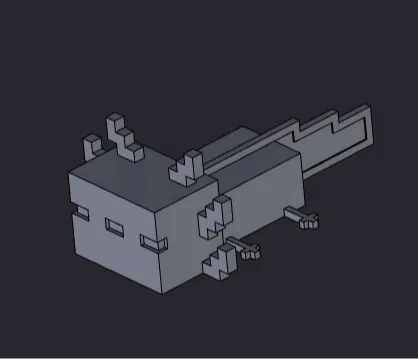 Minecraft chess pieces