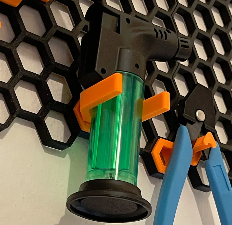 HSW Jet Lighter Torch Holder for Honeycomb Wall
