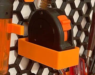 HSW Tape Measure (Ikea) Tray for Honeycomb Wall