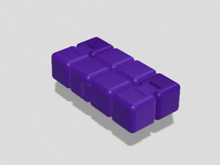 Infinity cube
