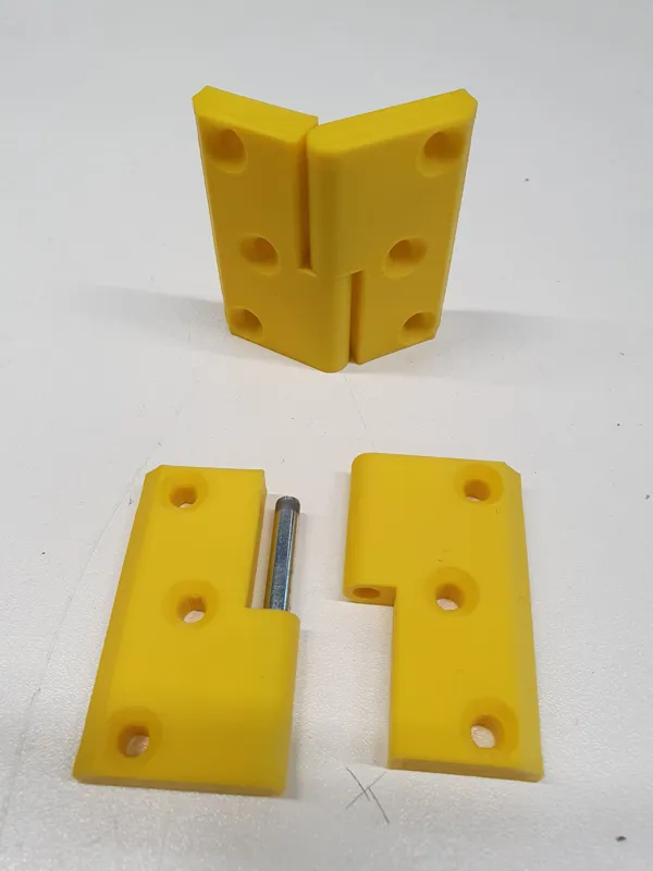 Butt hinge - for enclosure box etc.