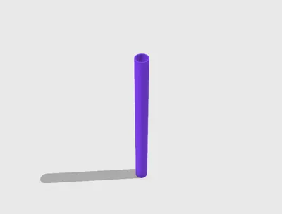Simple straw