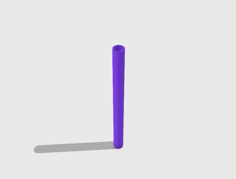 Simple straw