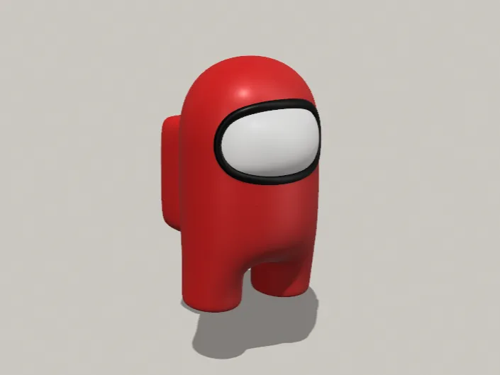 Among Us mini figures pack