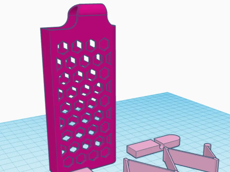 Tampon Case / Cartridge / Magazine