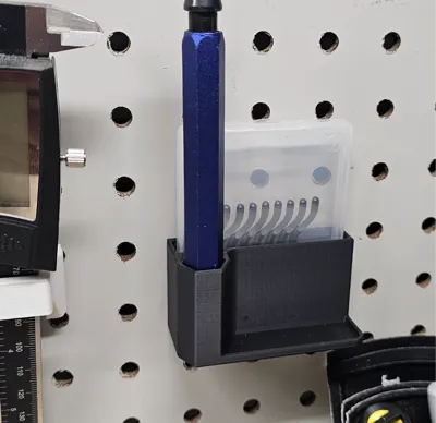 Pegboard Deburring Tool Holder