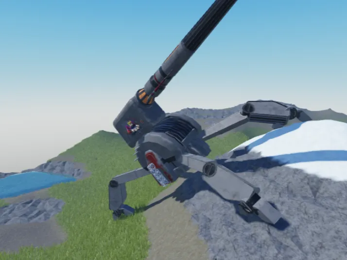 Star Wars AV-7 Heavy Artillery