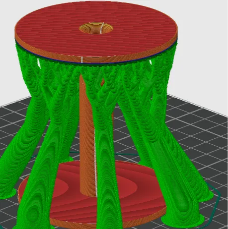 paracord spool