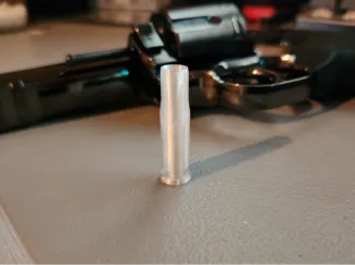 ASG Dan Wesson 715 revolver shot shell  3 burst
