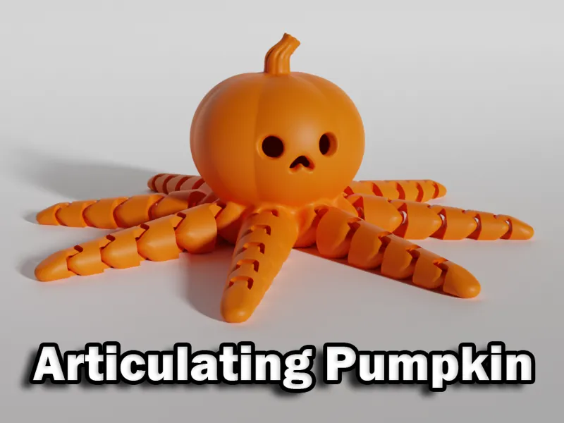 Articulating Pumpkin