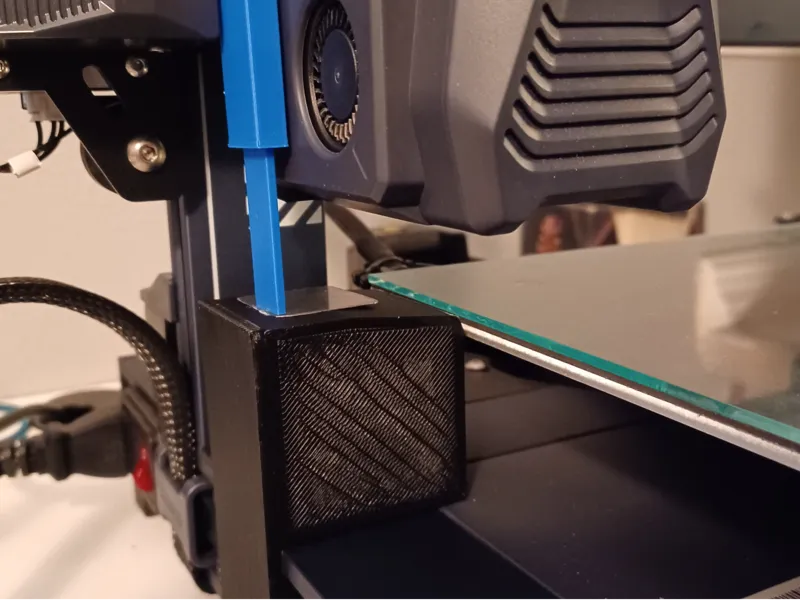 Neptune 3 Pro print on glass mod catcher
